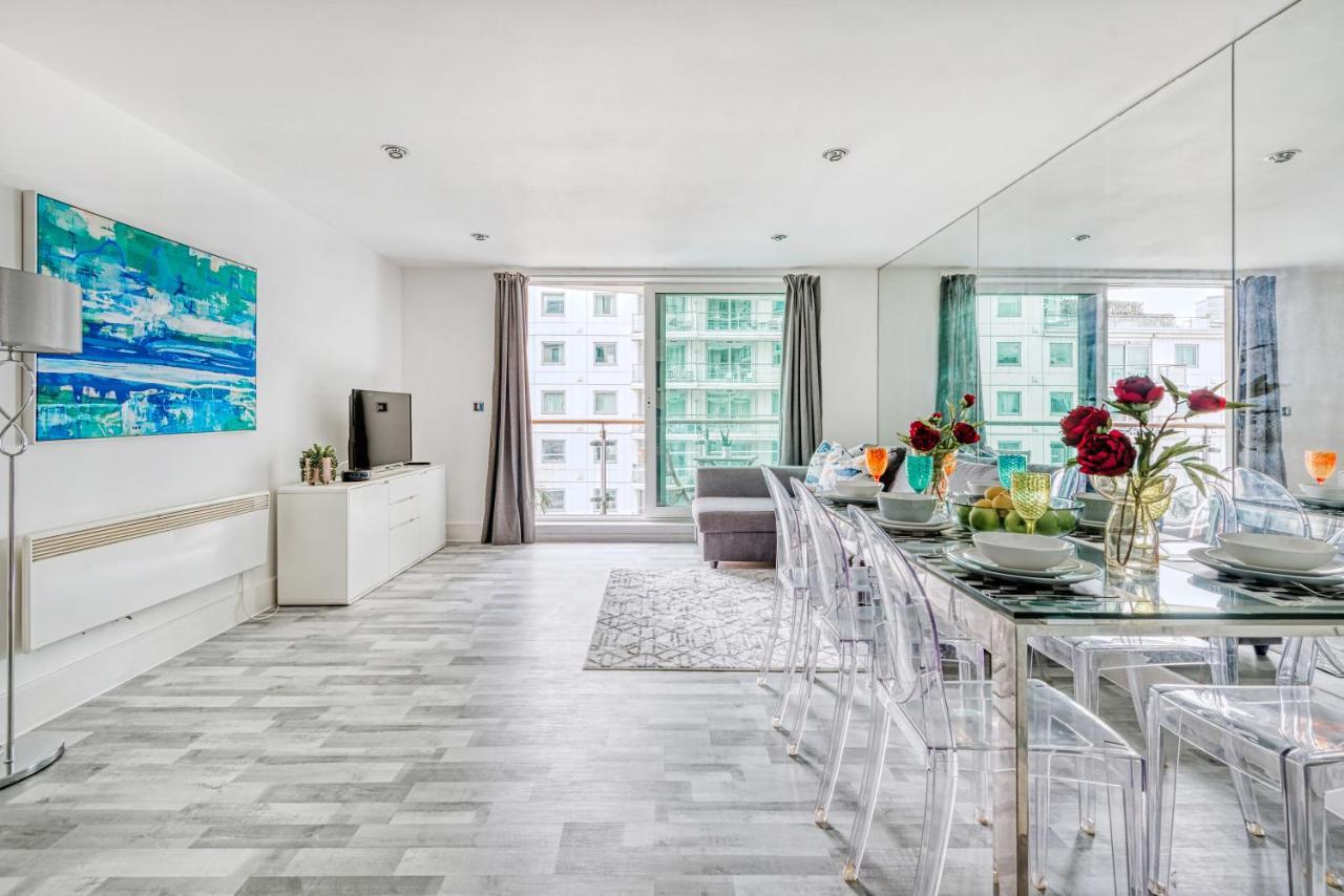 Riverside 2-Bedroom Apartments Londres Exterior foto
