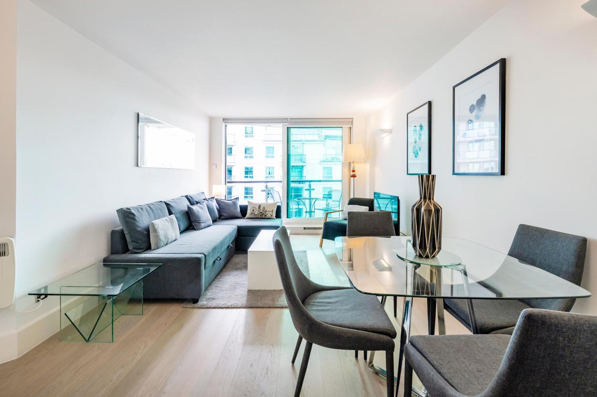 Riverside 2-Bedroom Apartments Londres Exterior foto