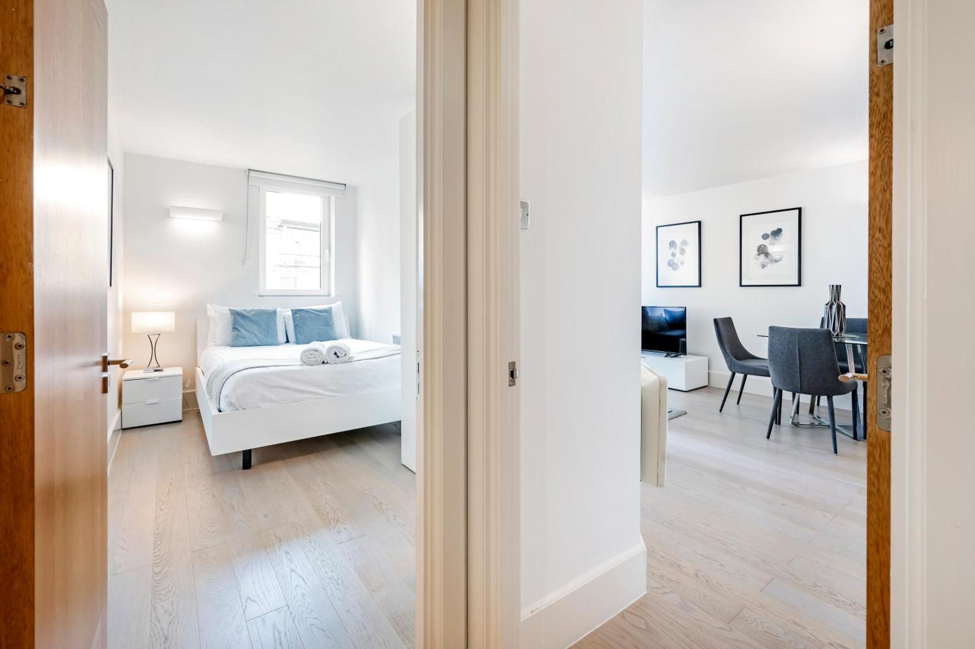 Riverside 2-Bedroom Apartments Londres Exterior foto